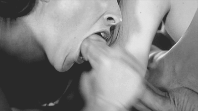 jizz Tonguing three way