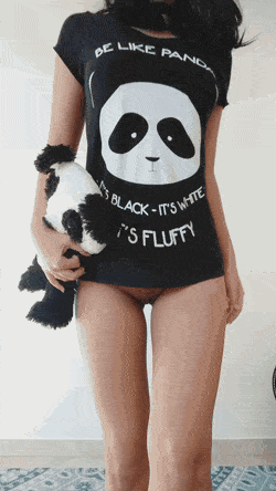The hottest panda
