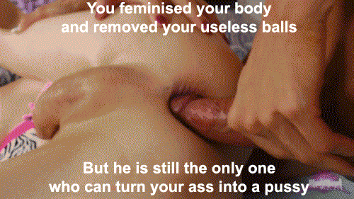 Why sissies depend and submit to guys