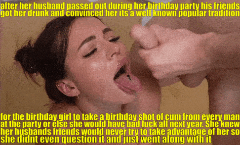 She didnt realize her hubby had so many buddies! there were shortly guys shed never seen before in her home jizzing in her throat for introduces