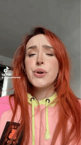 ginger-haired ahegao