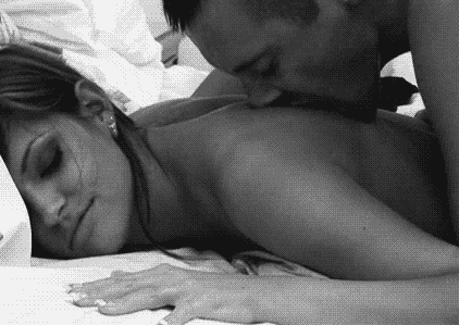 passionate biting