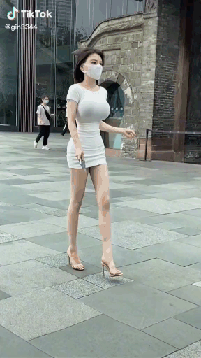 slender and stacked chinese impressive boobs