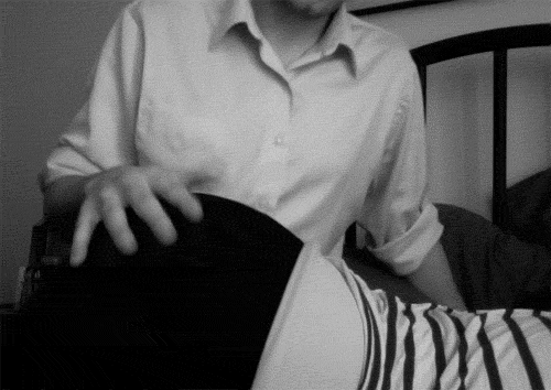 Clothed Apple ass