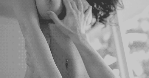 Sensuous huge boobs