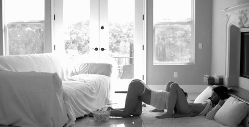 Sensuous lesbos