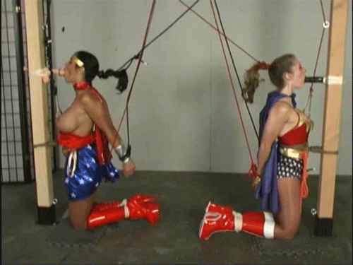 Wonder girl dominance & subordination