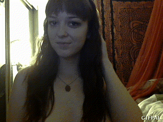 Live webcam Perky boobs