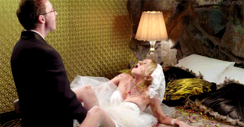cum shot Wedding