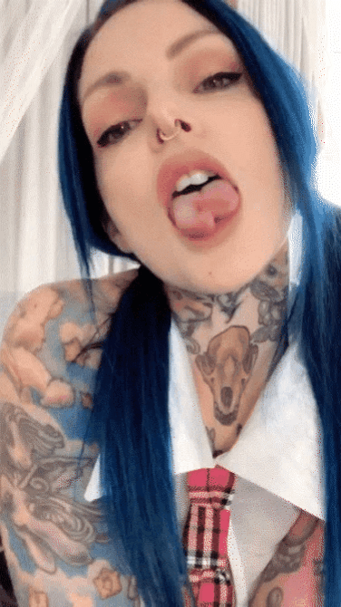 Dyed Hair Porn Gif - Dyed Hair Porn Gifs and Pics - MyTeenWebcam