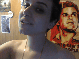 Web webcam puffy boobs