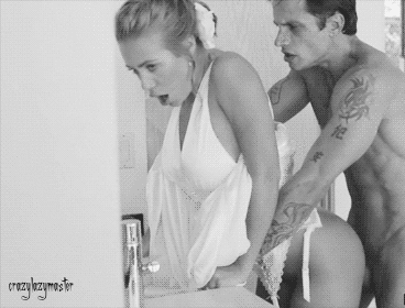 black-haired small boobs