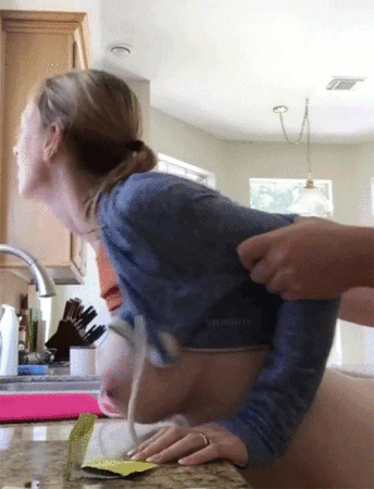 Naked girls in kitchen gifs Kitchen Porn Gifs And Pics Myteenwebcam