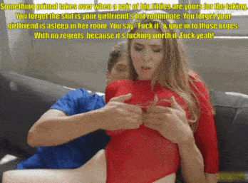Boyfriend Cheating Porn Captions - Cheating Boyfriend Porn Gifs and Pics - MyTeenWebcam