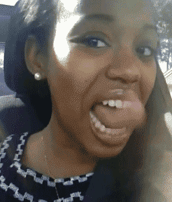 black Hair Tongue