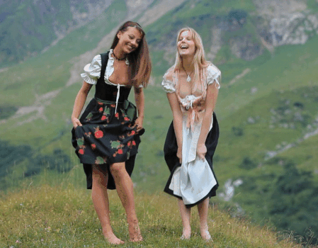 The hills are alive