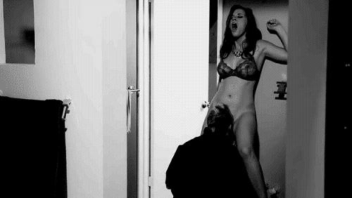 vagina eating Standing Up