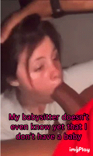 Babysitter Slut Caption Porn - Babysitter Porn Gifs and Pics - MyTeenWebcam