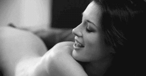 Dark-hued-haired Spanking
