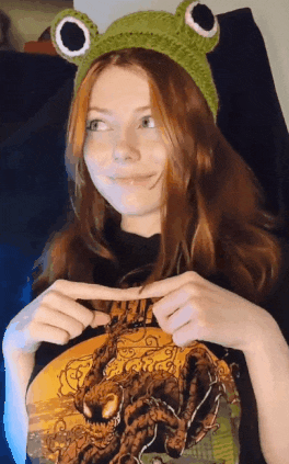 ginger-haired flash sweetness