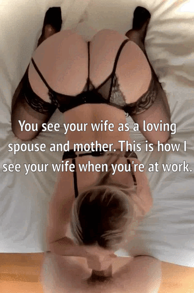 point of sight: me getting head from your cuckold wifey