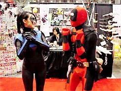 Jokey Batgirl