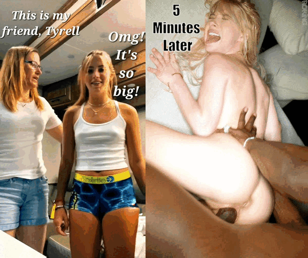 Mother Daughter Bbc Captions Porn - Mother Daughter Porn Gifs and Pics - MyTeenWebcam