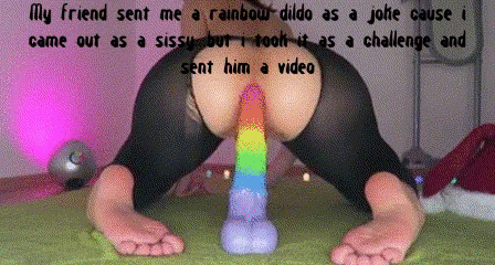 handsome assfuck solo sissy caption
