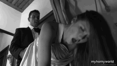 puffy boobs brunette