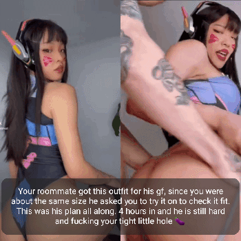 Pretty Porn Captions - Cute Sissy Porn Gifs and Pics - MyTeenWebcam