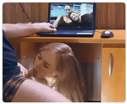 Girlfriend Blowjob Porn Gif - Blowjob Hottest Porn Gifs and Pics - MyTeenWebcam