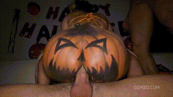 Halloween Nude Gif