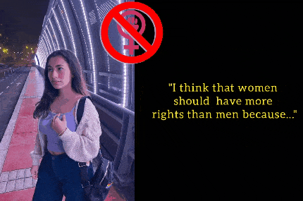 Feminist sluts deserve a penalty