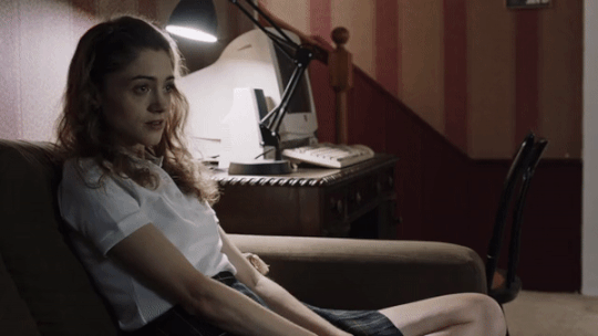 By cam, natalia dyer enjoys stroking off her sweet vagina in front of me