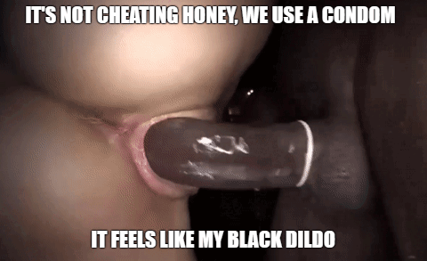 Its not cuckold honey, its like my ebony faux penis