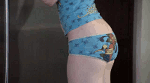 Clothed clit