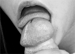 Tongue closeup