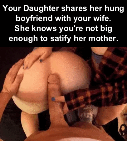 You have to masturbate-off seeing your daughters-in-law bf nail your wifey