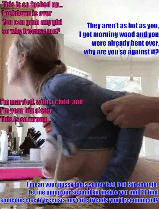 Brother Sister Sex Creampie Gif - Brother Sister Porn Gifs and Pics - MyTeenWebcam