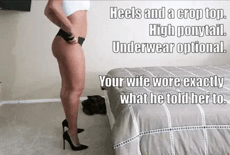 nailing your pretty wifey