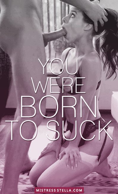 You were born to blow