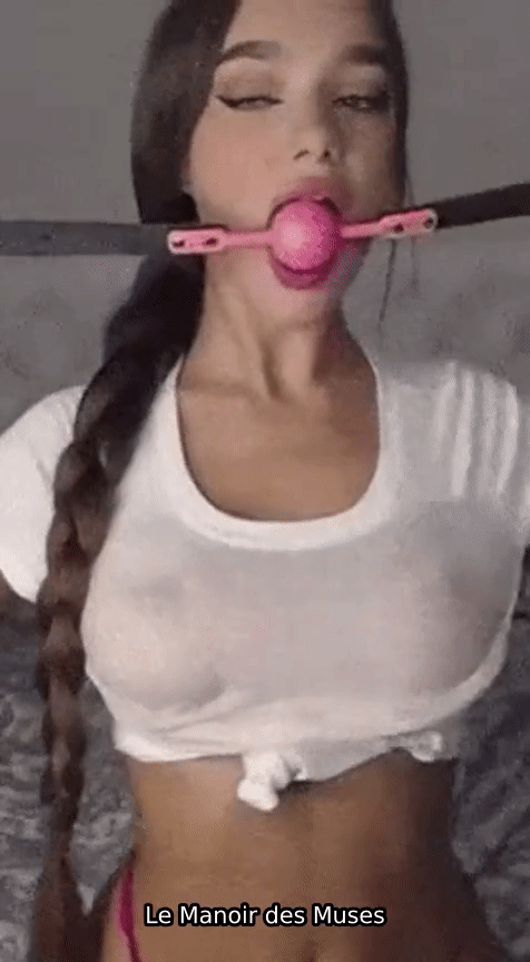 476px x 864px - Ball Gag Porn Gifs and Pics - MyTeenWebcam