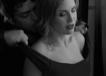 Perky boobs stripping