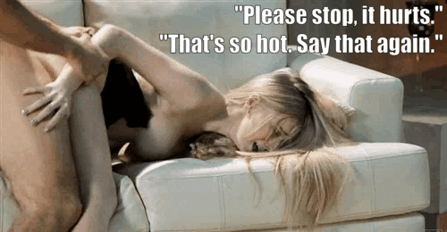 Painful Sex Captions - Painful Porn Gifs and Pics - MyTeenWebcam