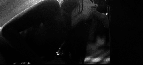 Deep throat blowjob