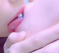 French Kiss Fuck Gif Asian - Tongue Kiss Porn Gifs and Pics - MyTeenWebcam