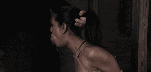 black Hair horny