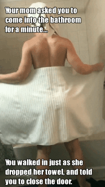 Step Mom Shower Captions - Nude Mature In Shower Niche Top Mature