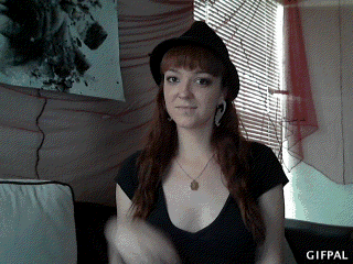 Hipster stripping