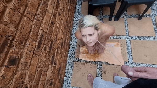 piss on face